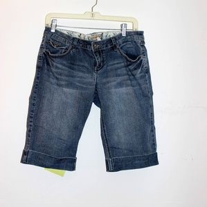 YMI Junior's Denim Shorts